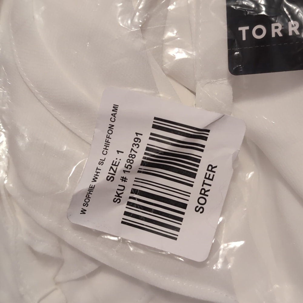 NWT Torrid Sophie Chiffon Swing Camisole - Picture 5 of 5